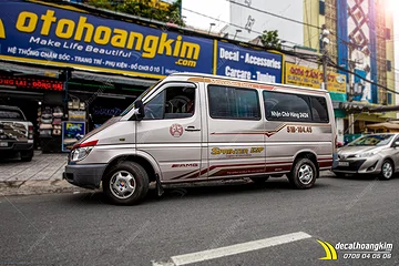Tem Xe Mercedes Sprinter - MSP014