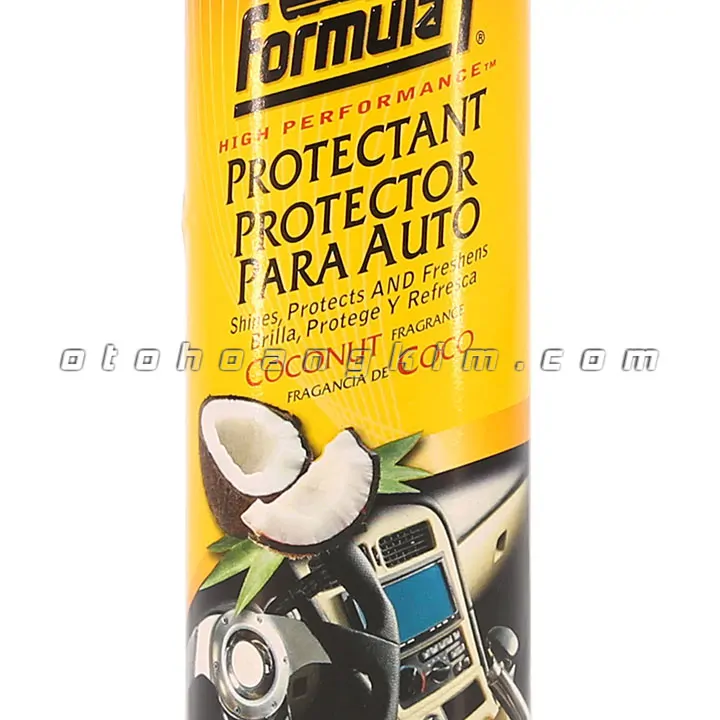 Dung dịch bảo dưỡng Formula 1 Protectant CoConut xịt khử mùi 315ml - Ảnh 2
