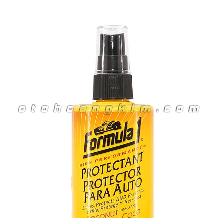 Dung dịch bảo dưỡng Formula 1 Protectant CoConut xịt khử mùi 315ml - Ảnh 3