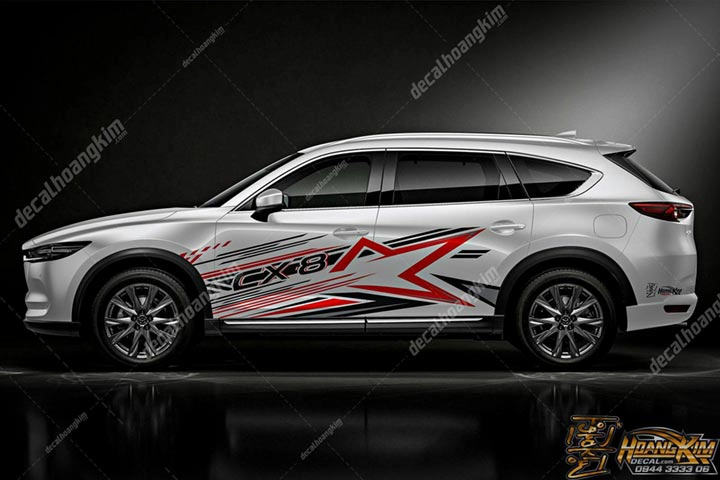 Tem Xe Mazda Cx8 - MC8007 - Ảnh 1