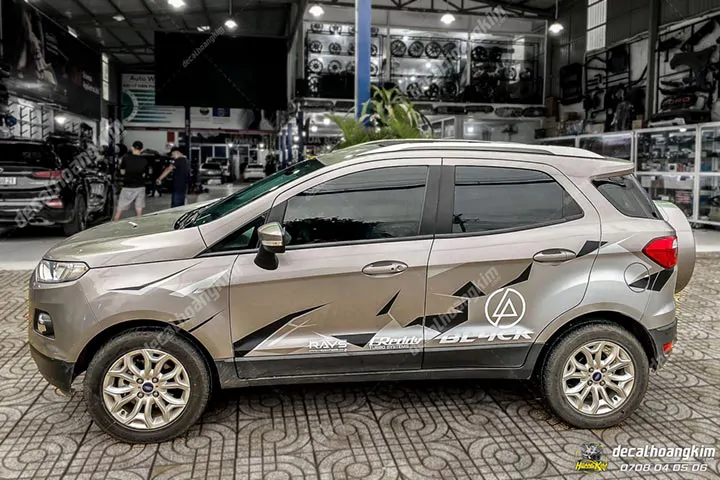 Tem Xe Ford Ecosport - FEC019 - Ảnh 1