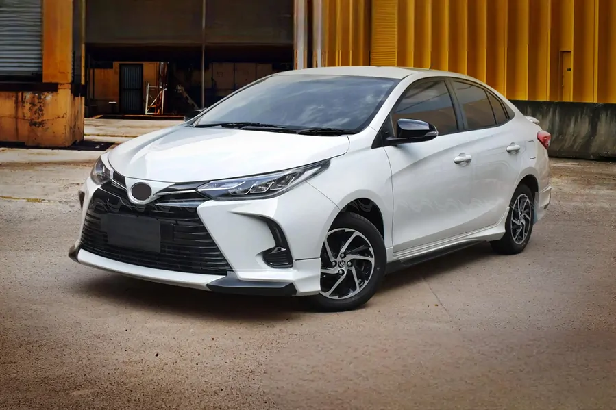 Body Kit cho Toyota Vios 2021 mẫu RBS - Nâng tầm phong cách - Ảnh 2