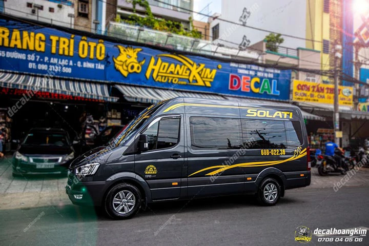Tem Xe Hyundai Solati - HSL021 - Ảnh 1