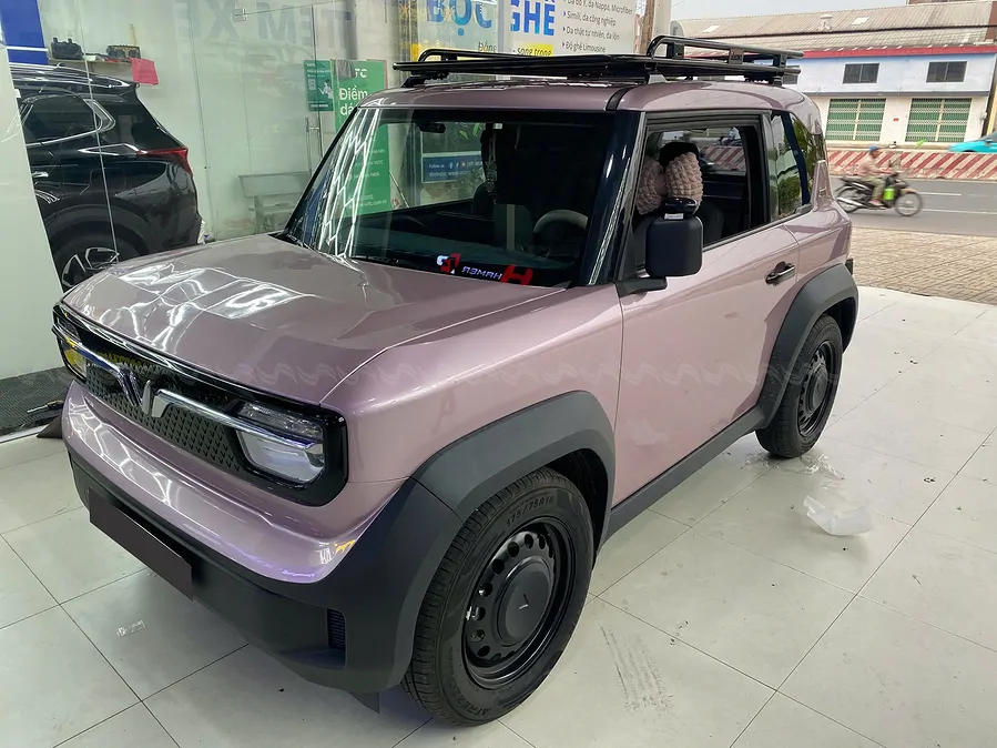 Baga VF3 Rhino nhôm đen - Tối ưu không gian xe hơi - Ảnh 5