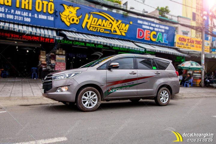 Tem Xe Toyota Innova - TIN054 - Ảnh 1