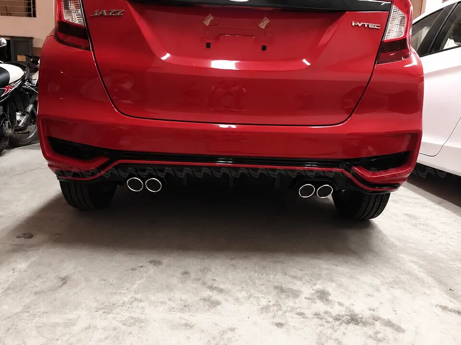 Líp Chia Pô Honda Jazz - Nâng Tầm Phong Cách & Khí Động Học - Ảnh 2