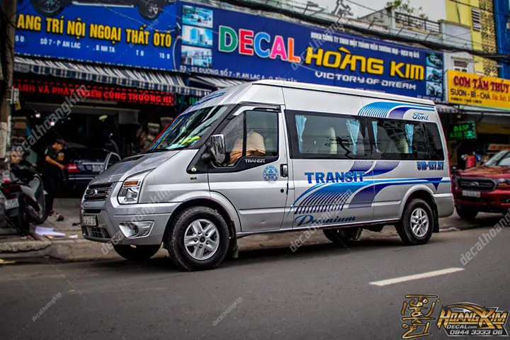 Tem Xe Ford Transit - FTS016 - Ảnh 1
