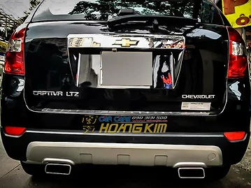 ĐỘ PÔ Chevrolet Captiva