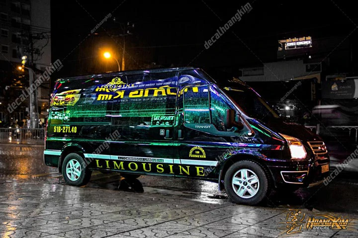 Tem Xe Ford Transit - FTS028 - Ảnh 1