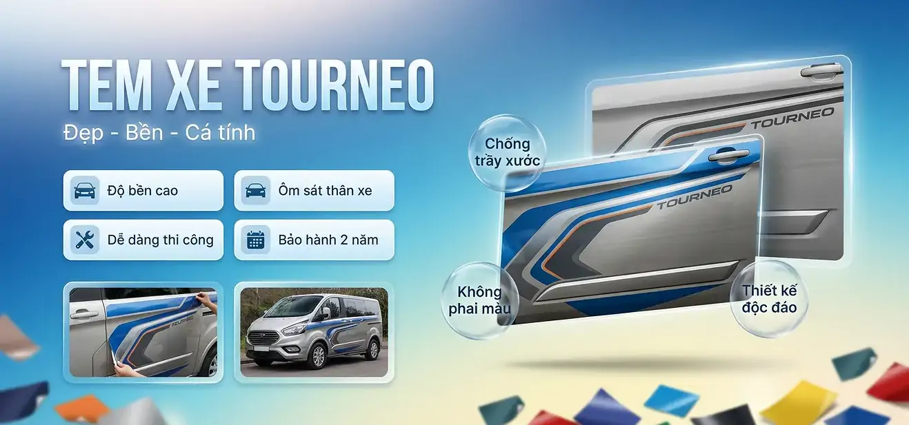 Tem Xe Ford Tourneo