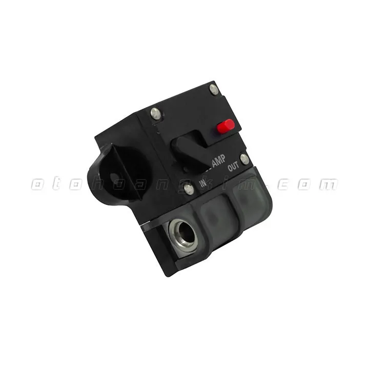 Cầu chì tự động ngắt MOB-603 80A - Ảnh 2