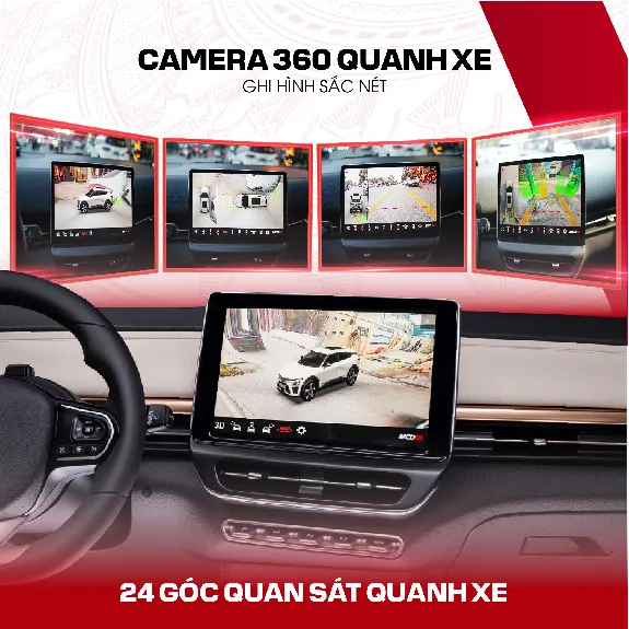 Camera 360 MCD91 VF5: An Toàn Toàn Diện Cho Xế Yêu - Ảnh 3