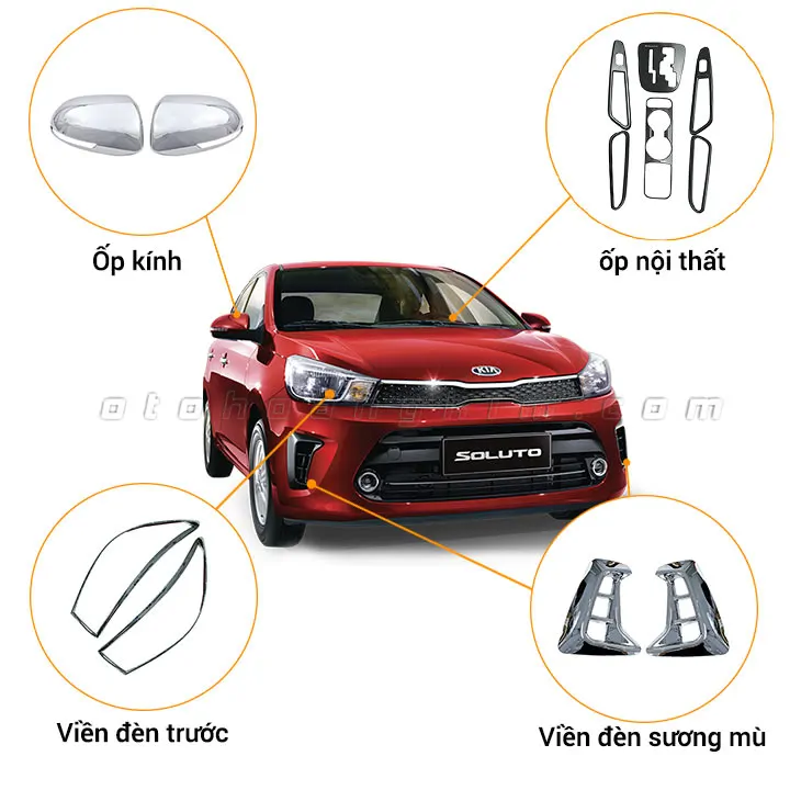 17 phụ kiện xe Kia Soluto [2019-2020] - Ảnh 5