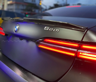 Đuôi gió BMW 520i Carbon - Ảnh 5