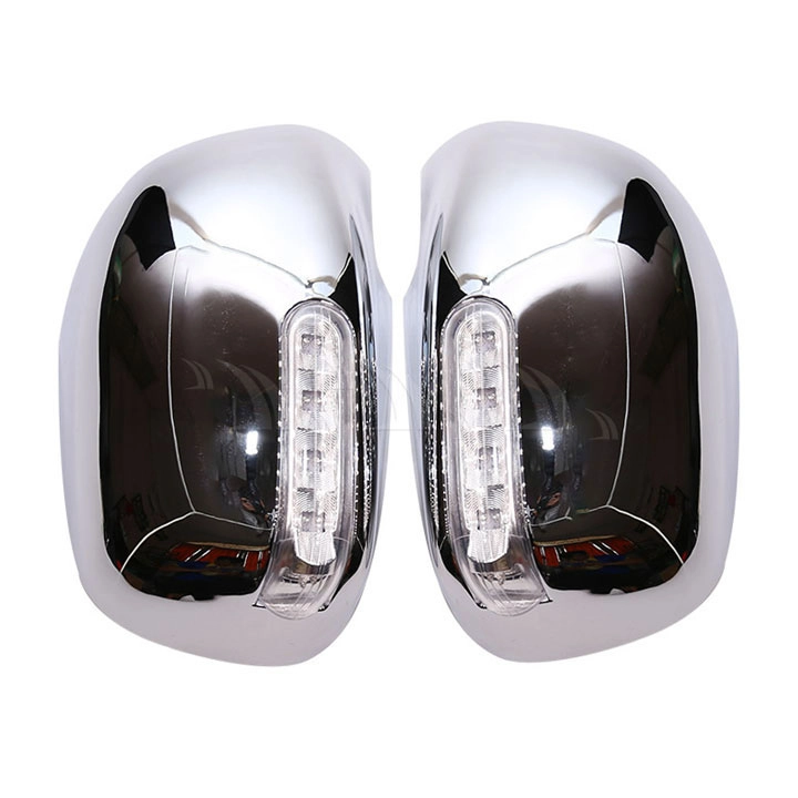 Ốp gương chiếu hậu Toyota Innova [2006-2011] & Fortuner [2009-2011] có đèn - Ảnh 1