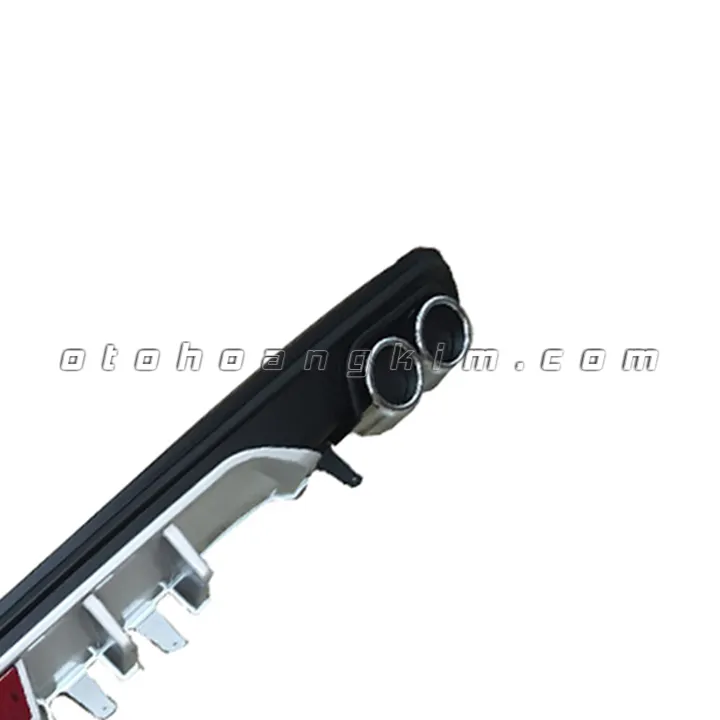 Lip chia pô Hyundai Elantra [2018-2021] mẫu 2 pô tròn - Ảnh 3