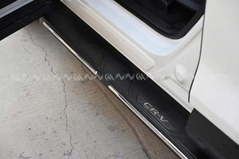 Bậc lên xuống cơ CRV 2024+ mẫu đen - Ảnh 3