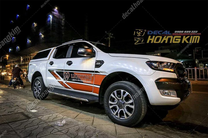 Tem Xe Ford Ranger - FRA007 - Ảnh 1