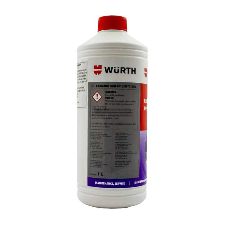 Chai Wurth Giải Nhiệt Đỏ - Ảnh 2