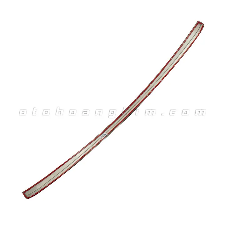 Chống trầy cốp ngoài Kia Morning [2017-2020] inox - Ảnh 3