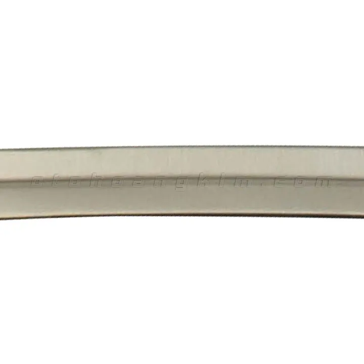 Chống trầy cốp ngoài Kia Morning [2017-2020] inox - Ảnh 2