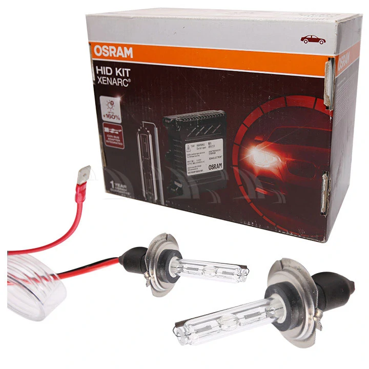 Đèn xenon Osram H7 6000K - Ảnh 1