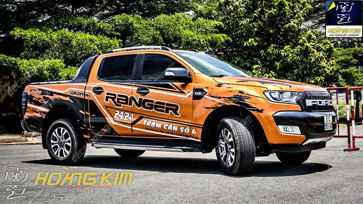 Tem Xe Ford Ranger - FRA027 - Ảnh 1