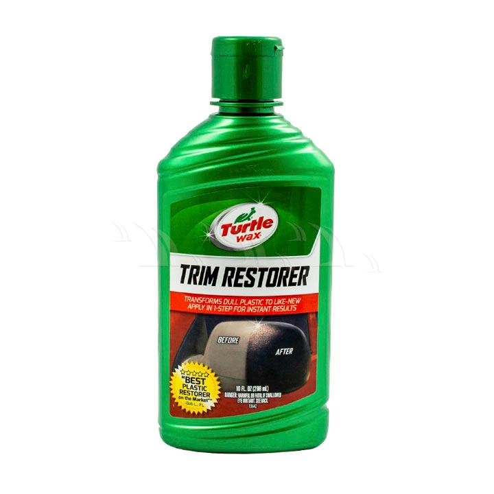 Dung dịch bảo dưỡng Turtle Trim Restorer làm mới nhựa - Ảnh 1