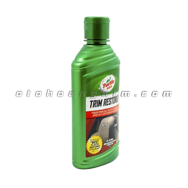 Dung dịch bảo dưỡng Turtle Trim Restorer làm mới nhựa - Ảnh 2