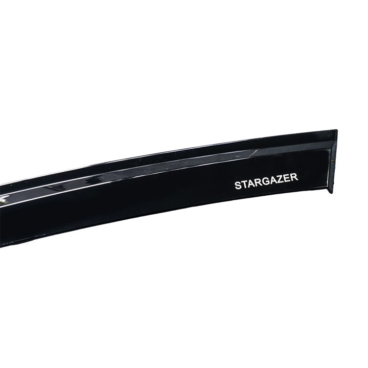 Vè che mưa Hyundai Stargazer 2023+ đen dày - Ảnh 1