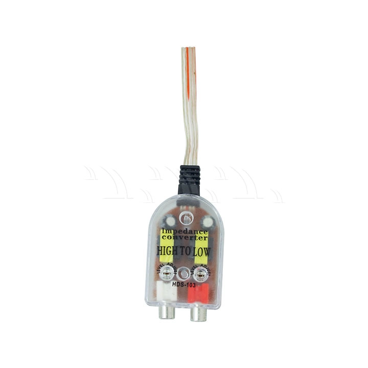 Cục chuyển tín hiệu loa ra AV High to low - Ảnh 1