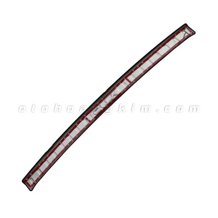 Chống trầy cốp ngoài Honda City [2021] inox - Ảnh 2