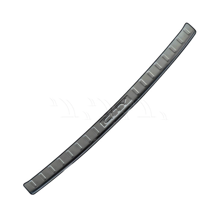 Chống trầy cốp ngoài Honda City [2021] inox - Ảnh 1