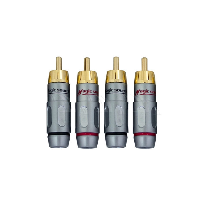 Jack tín hiệu âm thanh Magic RCA71 - Ảnh 1