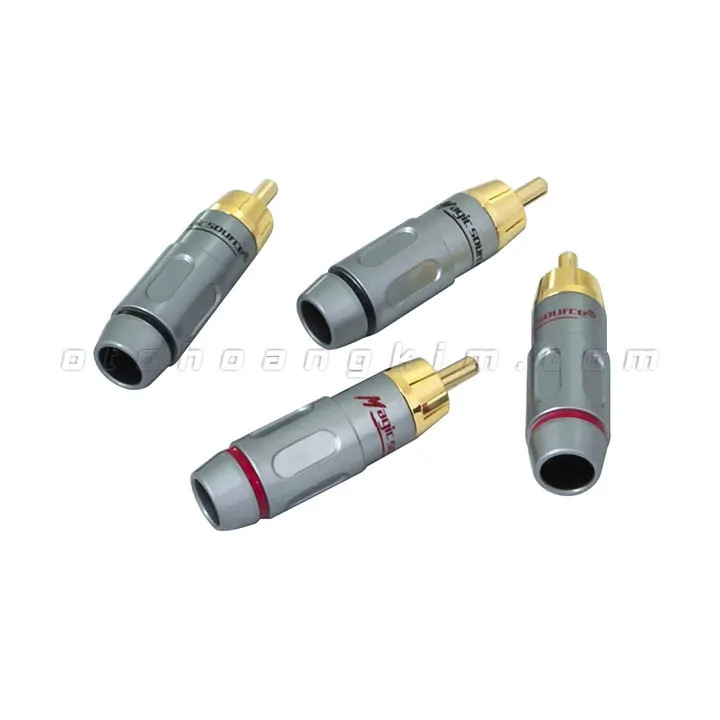 Jack tín hiệu âm thanh Magic RCA71 - Ảnh 3