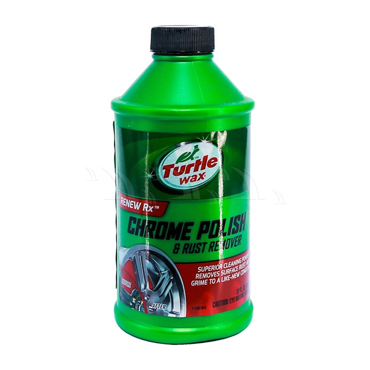 Dung dịch vệ sinh Turtle Chrome Polish - Ảnh 1