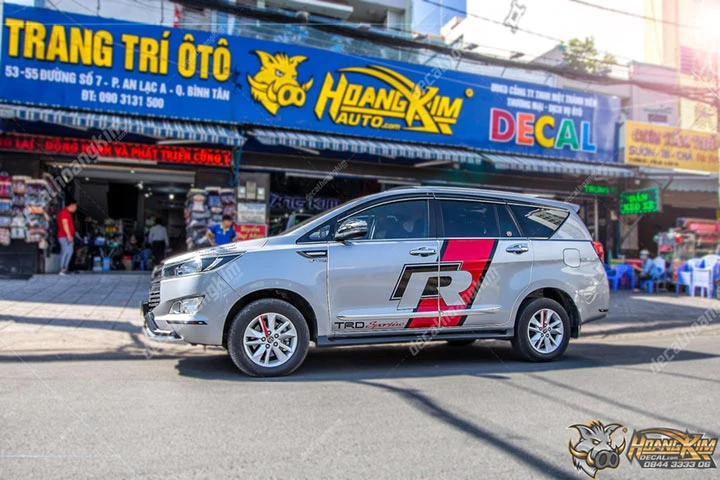 Tem Xe Toyota Innova - TIN042 - Ảnh 1