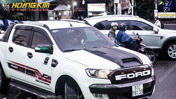 Tem Xe Ford Ranger - FRA023 - Ảnh 1