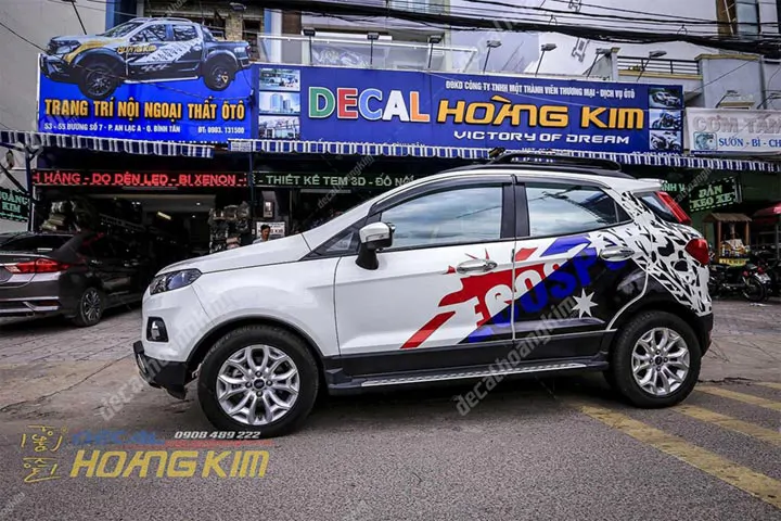 Tem Xe Ford Ecosport - FEC004 - Ảnh 1