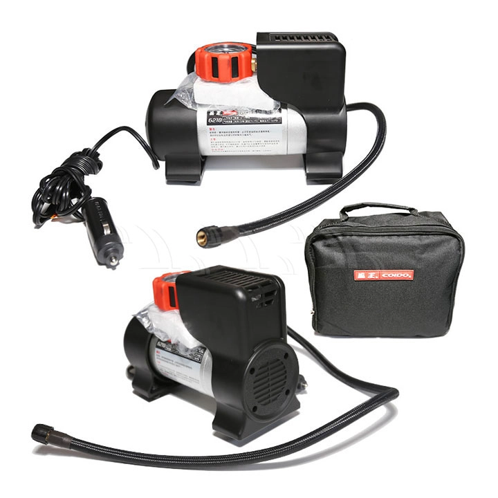 Máy bơm hơi công suất lớn Coido 6218 12V - Ảnh 1