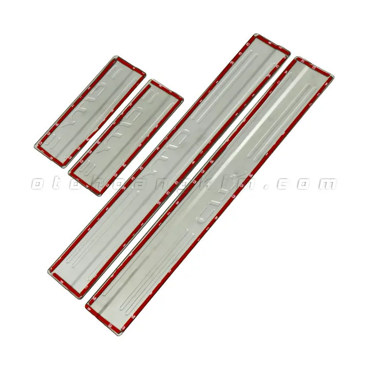 Nẹp bước chân ngoài Honda City [2021] inox - Ảnh 2