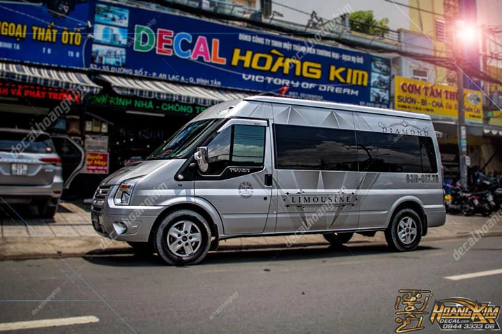 Tem Xe Ford Transit - FTS015 - Ảnh 1