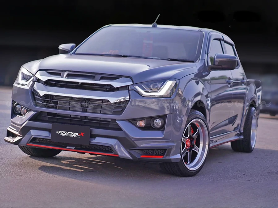  Body Kit Dmax 2020-2022 mẫu Vazooma-X  - Ảnh 1