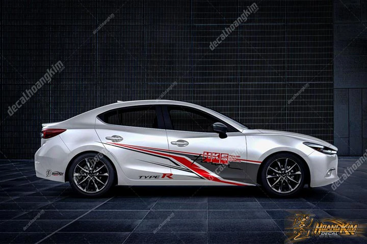 Tem Xe Mazda 3 - MA3018 - Ảnh 1