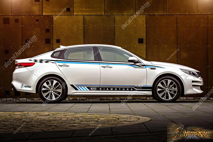 Tem Xe Kia Optima - KOP005 - Ảnh 1