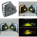 Mặt Dưỡng Led + Bi Gầm Trước Custin 2024 - ảnh 1