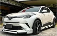  Body Kit Toyota C-HR  mẫu AMIKA  - ảnh 1