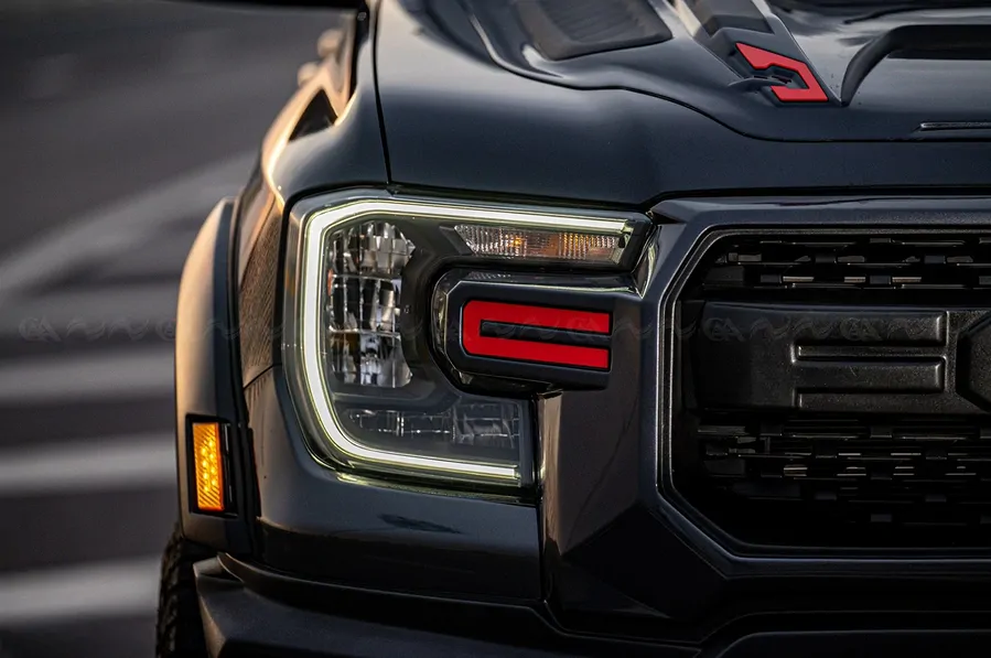 Body Kit Ford Ranger 2022+ T-Sort II - Nâng cấp diện mạo - Ảnh 3