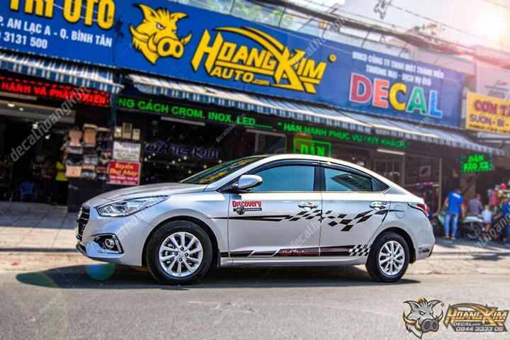 Tem Xe Hyundai Accent - HAC008 - Ảnh 1