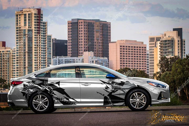 Tem Xe Hyundai Elantra - HEL013 - Ảnh 1